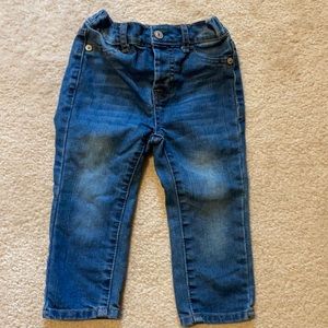 Toddler boys Seven For all man kind skinny jeans